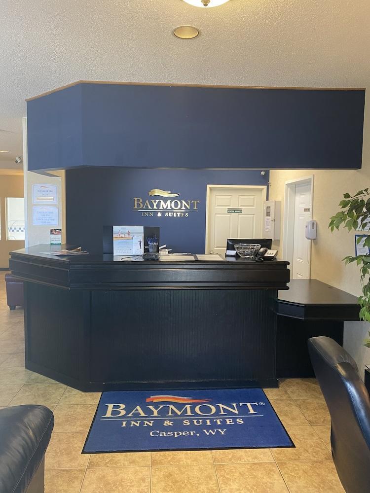 Отель Baymont By Wyndham Casper East Evansville Экстерьер фото